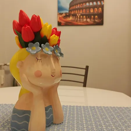 Titti's House Porta Maggiore 아파트 *