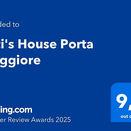 아파트 Titti's House Porta Maggiore